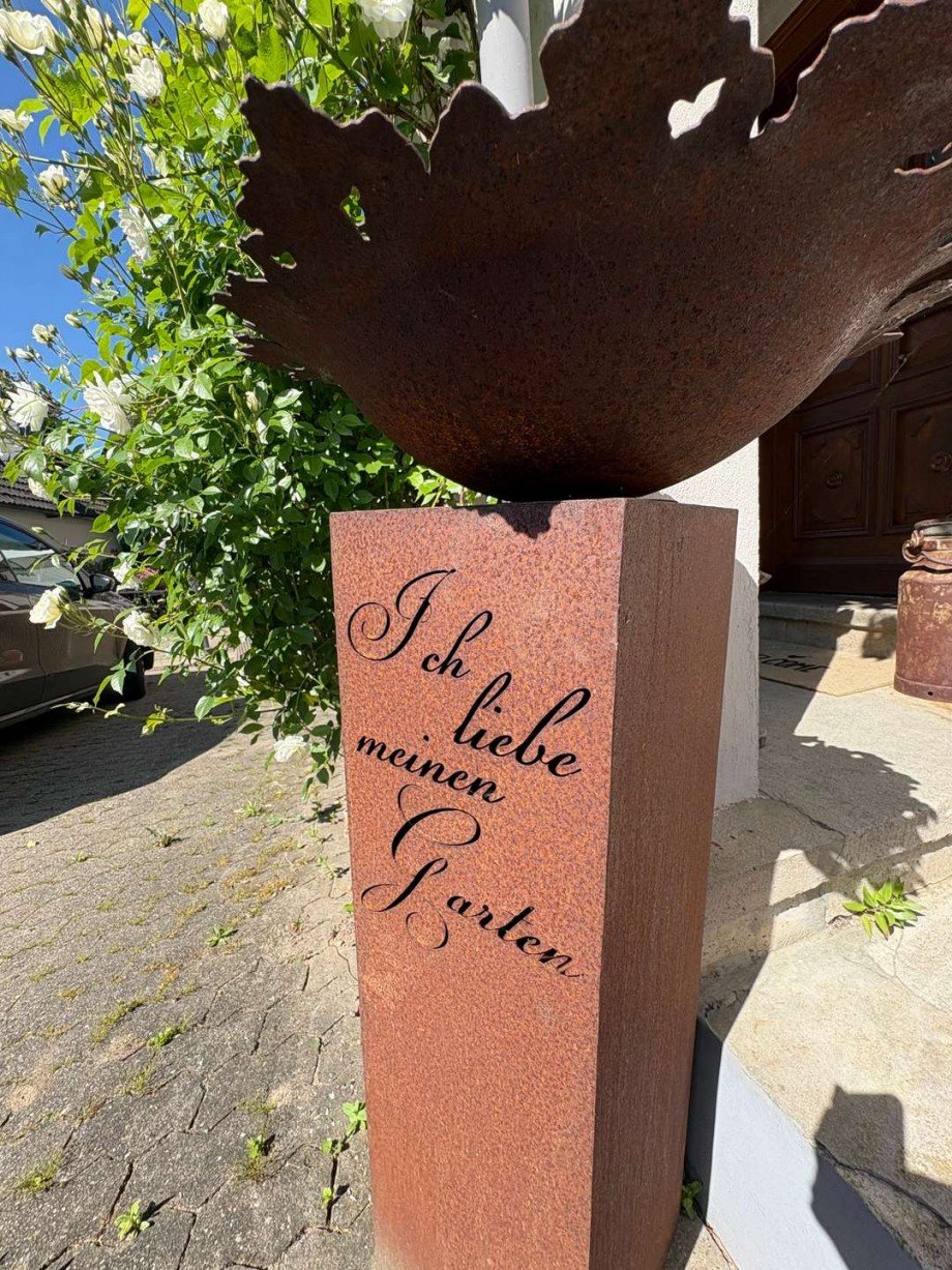 Garten Haus Schwarzerden