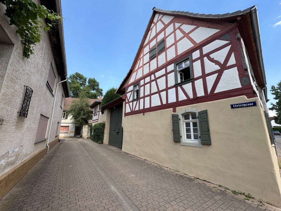 Ansicht Front Haus Zotzenheim
