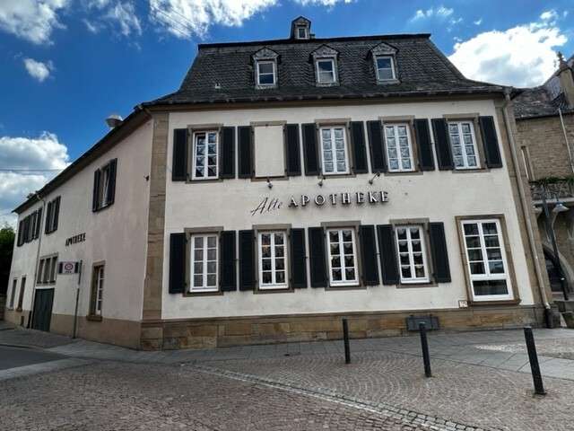 Vorderansicht Villa Bad Sobernheim