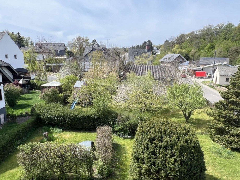 Blick von Galerie Einfamilienhaus Tiefenbach