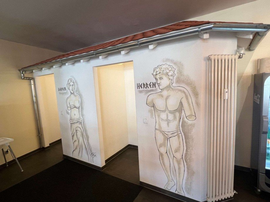 Toiletten Gastgewerbe Kirn