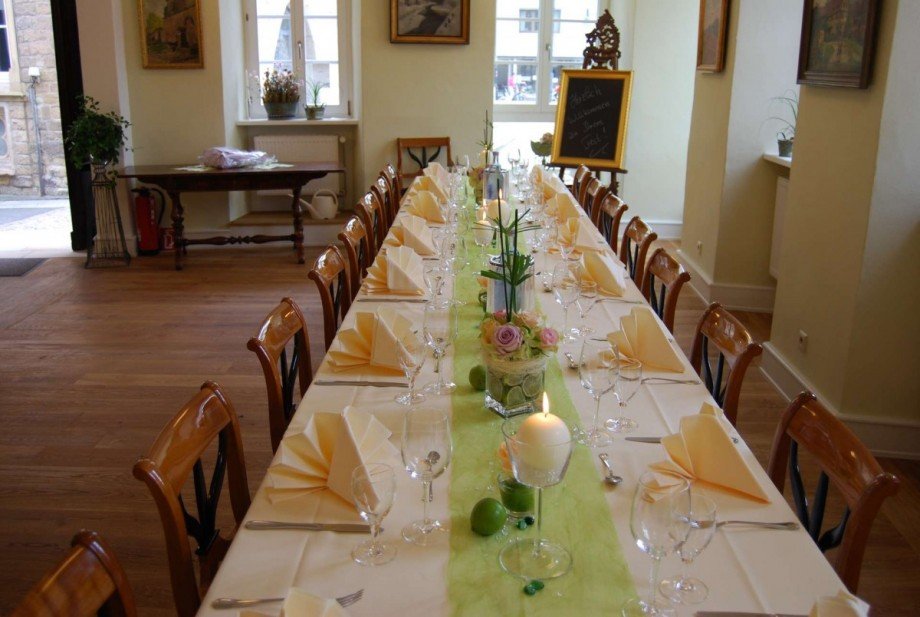 apo tafel Villa Bad Sobernheim