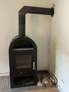 Holzofen im Wohnzimmer EG TOP-GELEGENHEIT! Gem�tliches Einfamilienhaus in zentraler Lage  in Obermoschel zu verkaufen