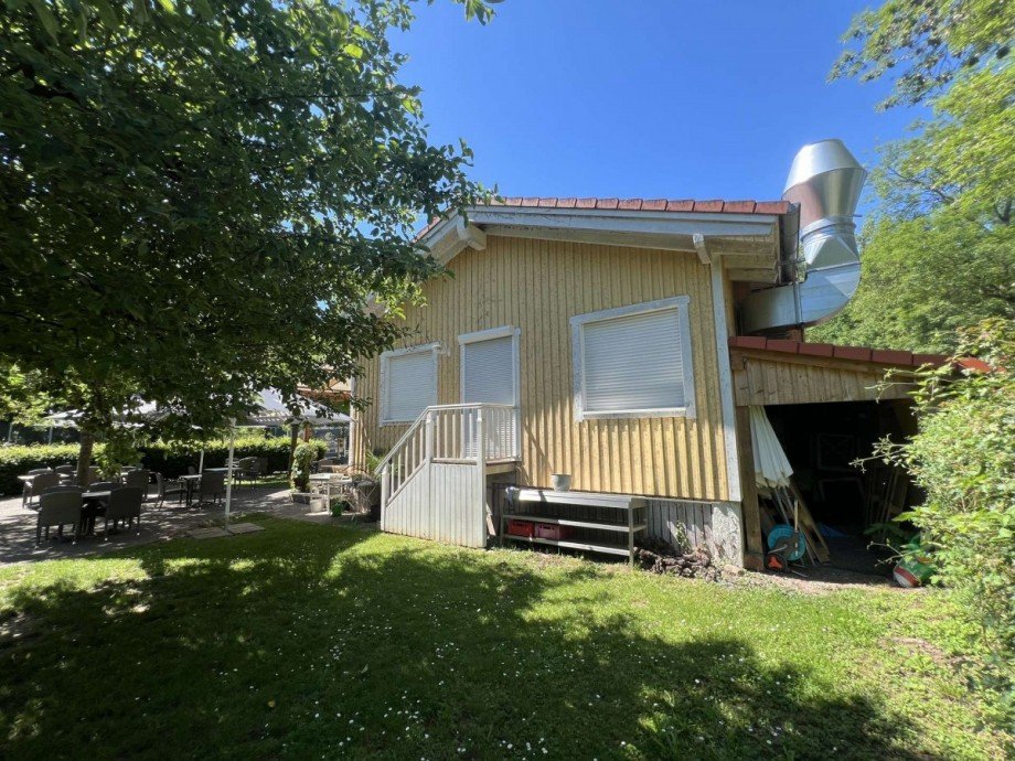 Au�enansicht Gastronomie Bad Sobernheim