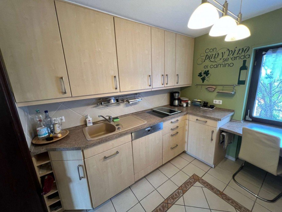 K�che EG im Hinterhaus Renditeobjekt Odernheim