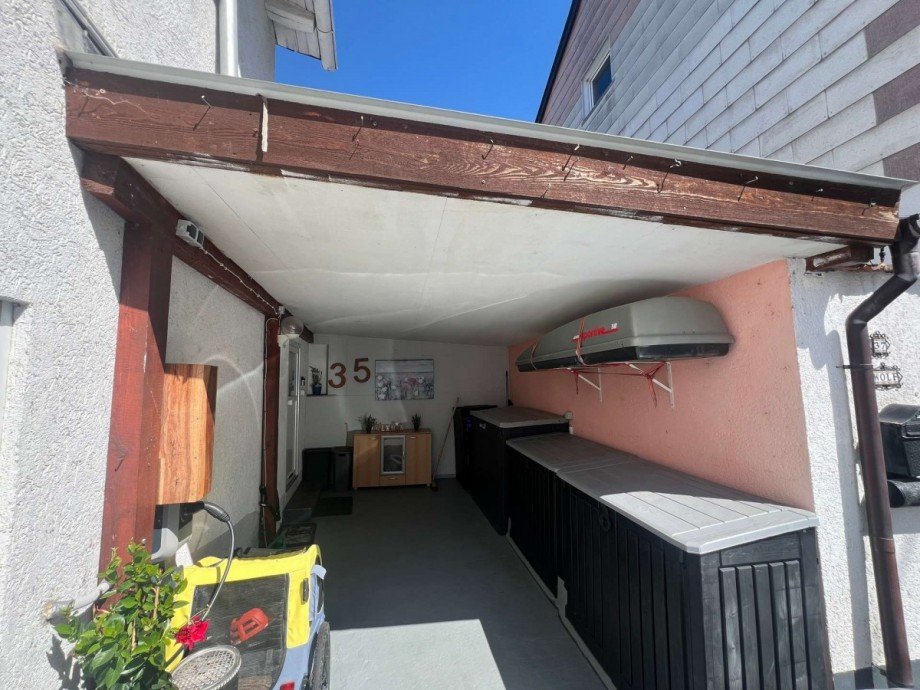 Carport Zweifamilienhaus Bad Sobernheim