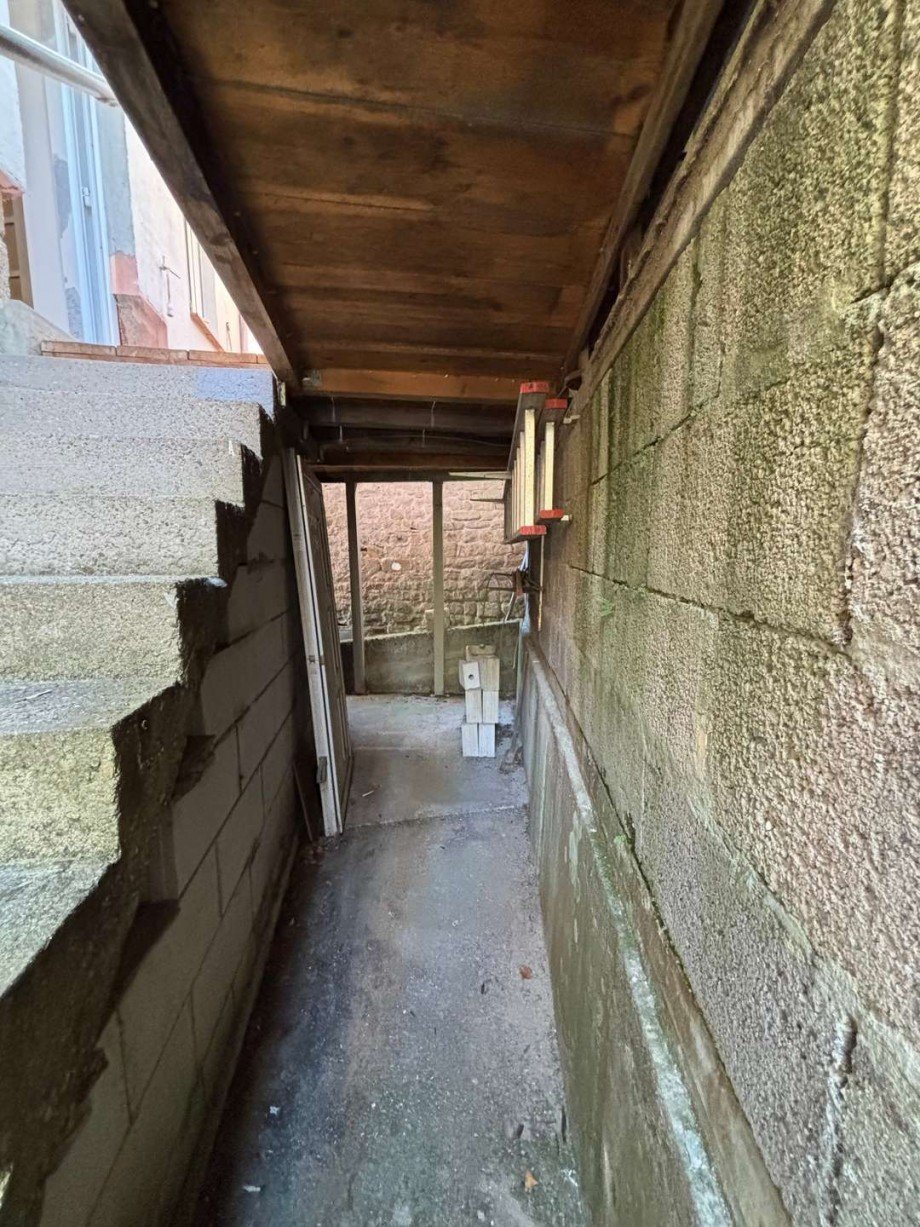 Treppe Zweifamilienhaus Callbach