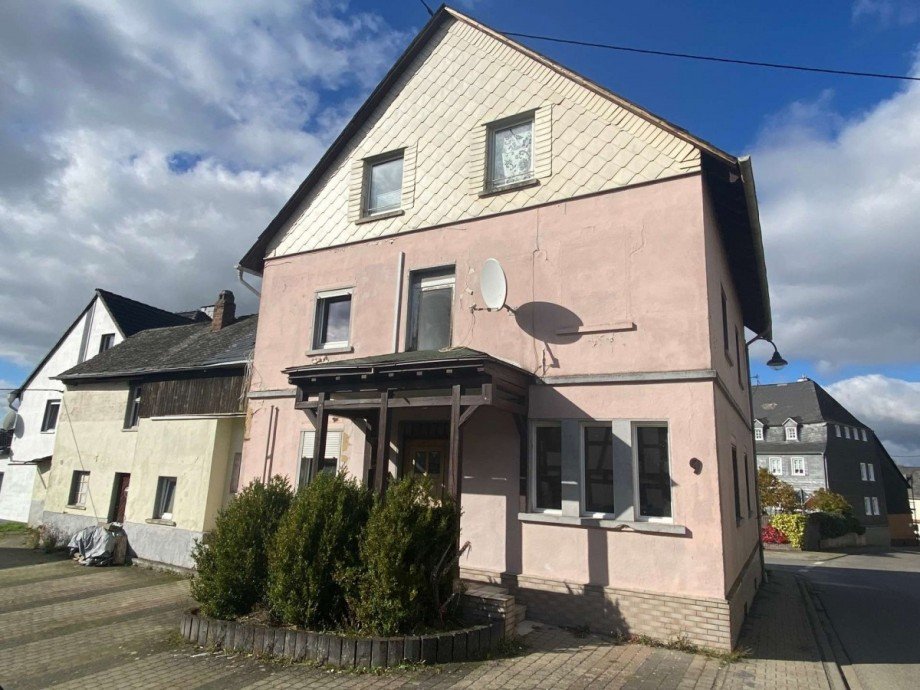 Ansicht Eingang Renditeobjekt Kappel