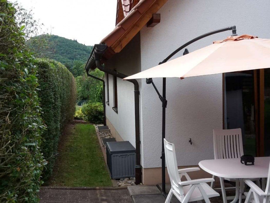 Terrassenbereich EG Renditeobjekt Obermoschel