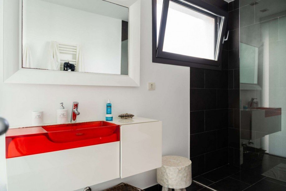 Badezimmer Ferienhaus Alcanada / Mallorca