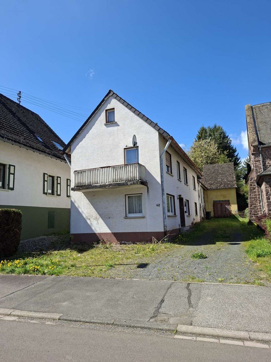 Hausansicht Einfamilienhaus Oberreidenbach