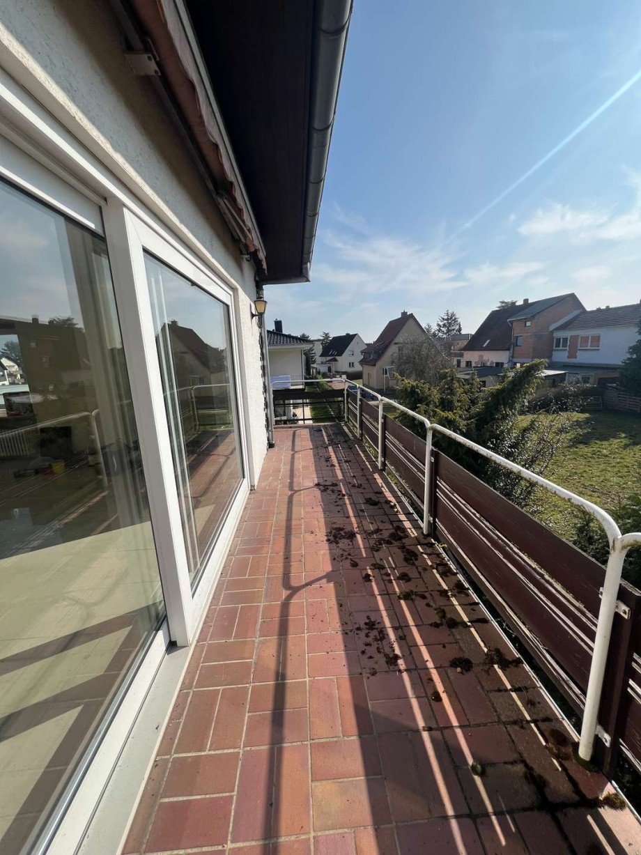 Seitlicher Balkon Mehrfamilienhaus Bad Kreuznach-Winzenheim