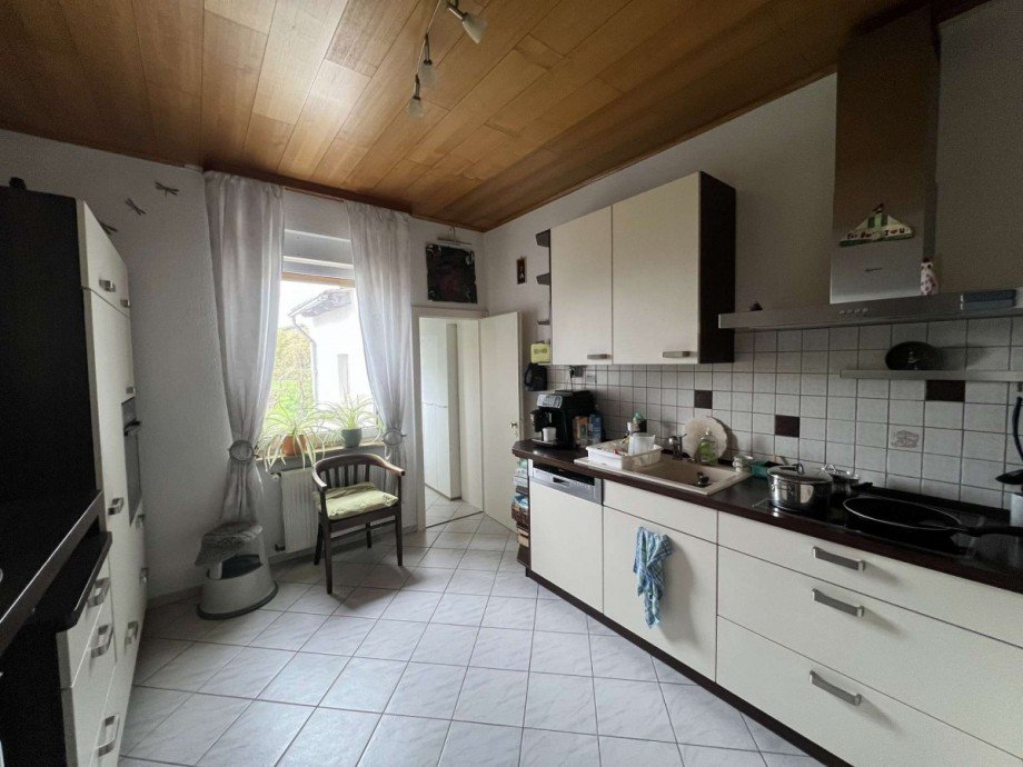 K�che mit Einbauk�che im EG Haus Staudernheim