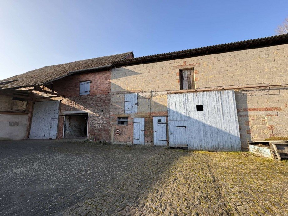 Scheune - Nebengeb�ude - Garage Haus B�rweiler
