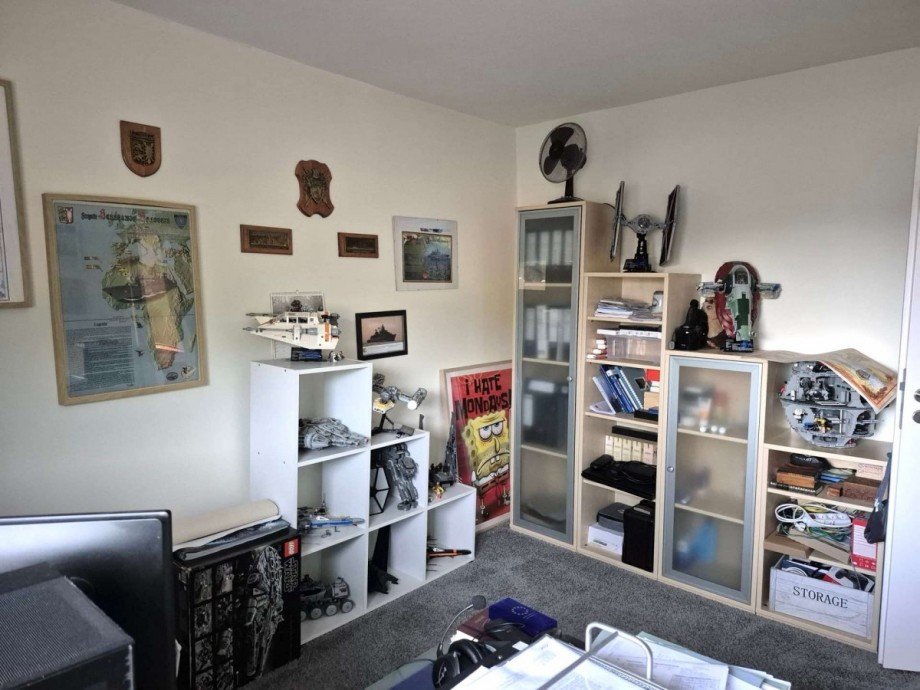 Zimmer 2 OG Einfamilienhaus Staudernheim