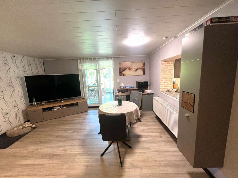 Wohnzimmer EG Hinterhaus Mehrfamilienhaus Bad Sobernheim