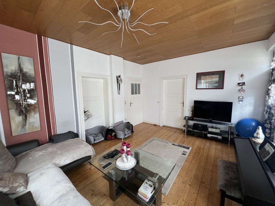 Wohnzimmer im EG Haus Staudernheim