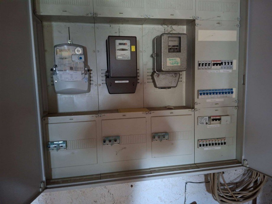 Elektrokasten Haus Waldb�ckelheim