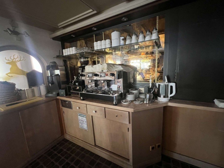 Thekenbereich Haus Martinstein