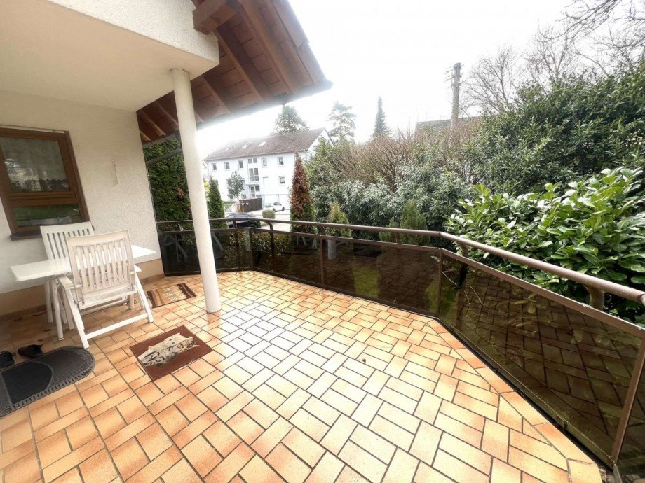 Balkon EG Einfamilienhaus Obermoschel