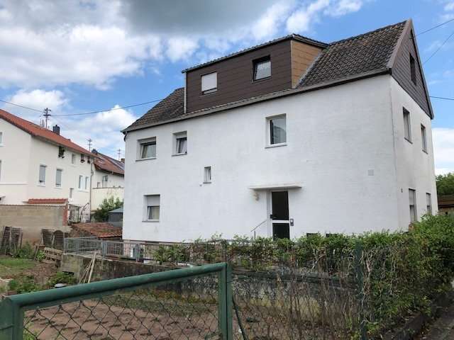 Hausansicht Mehrfamilienhaus Bad Sobernheim