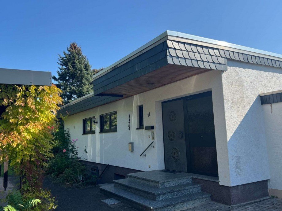 Hausansicht Haus Bad Sobernheim