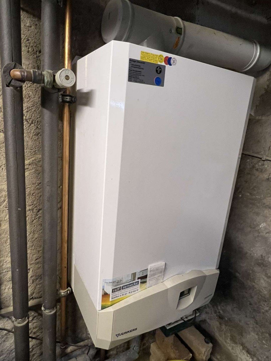 Gasheizung Haus Staudernheim