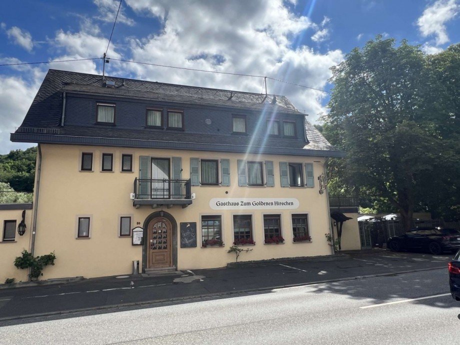 Hausansicht Pensionen Martinstein