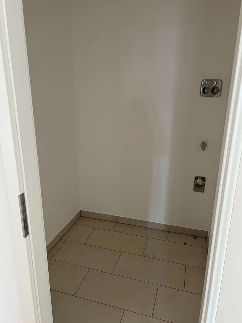 Abstellraum mit Waschmaschinenanschluss Erdgeschosswohnung Bingen