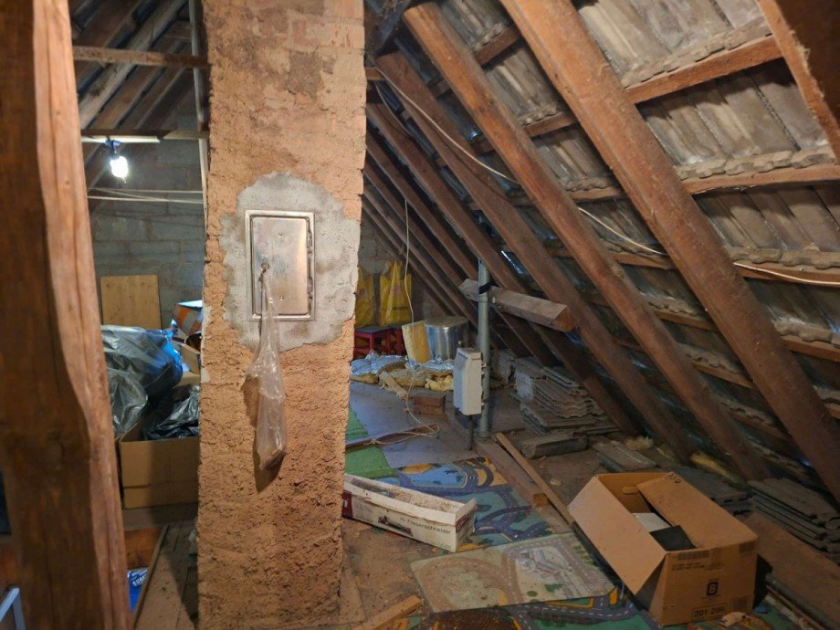 Dachgeschoss Einfamilienhaus Schmidthachenbach