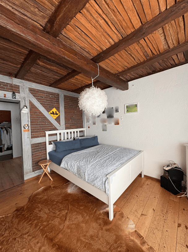 Schlafzimmer Haus Schwarzerden