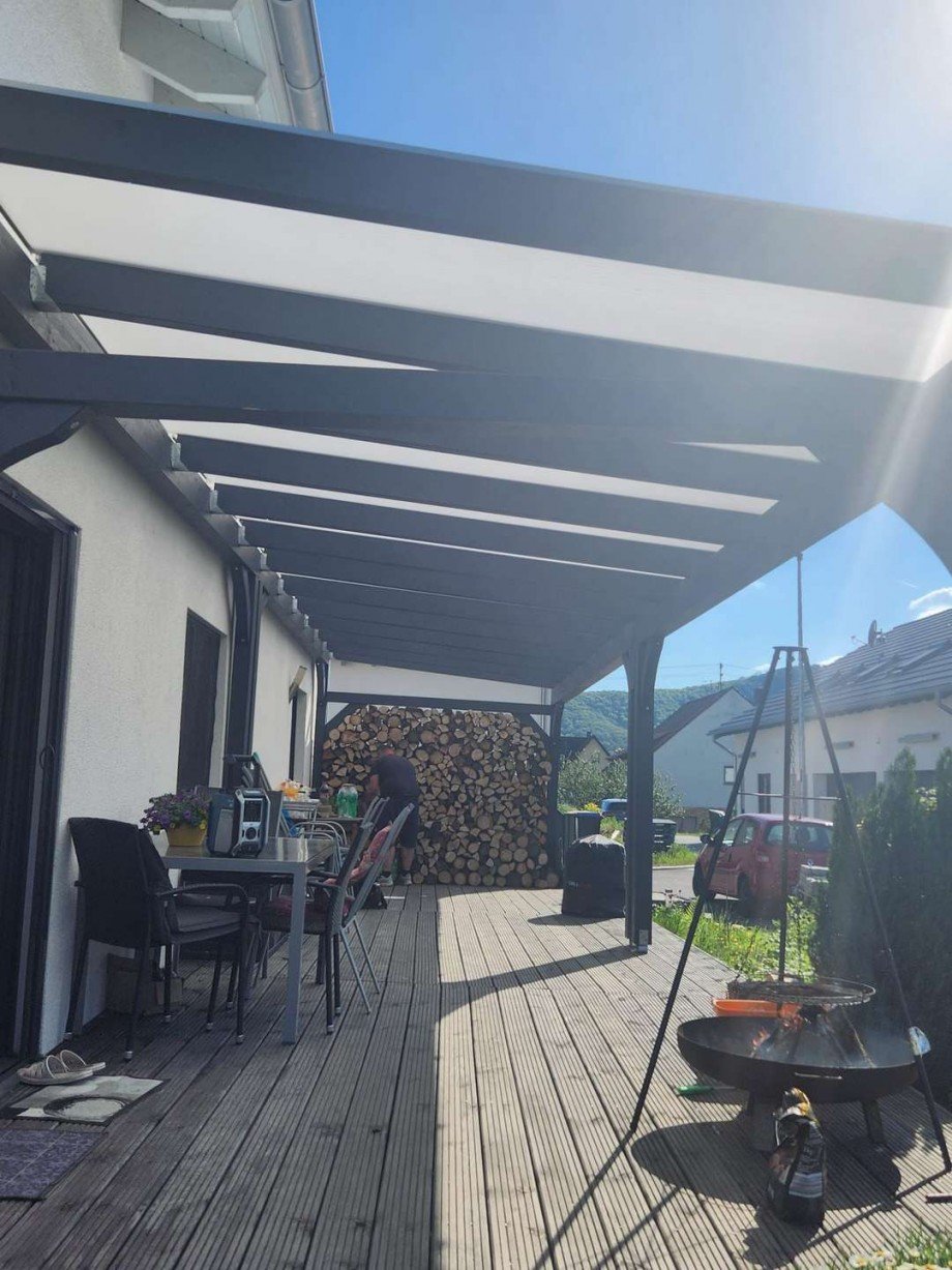 Terrasse Haus Hochstetten-Dhaun