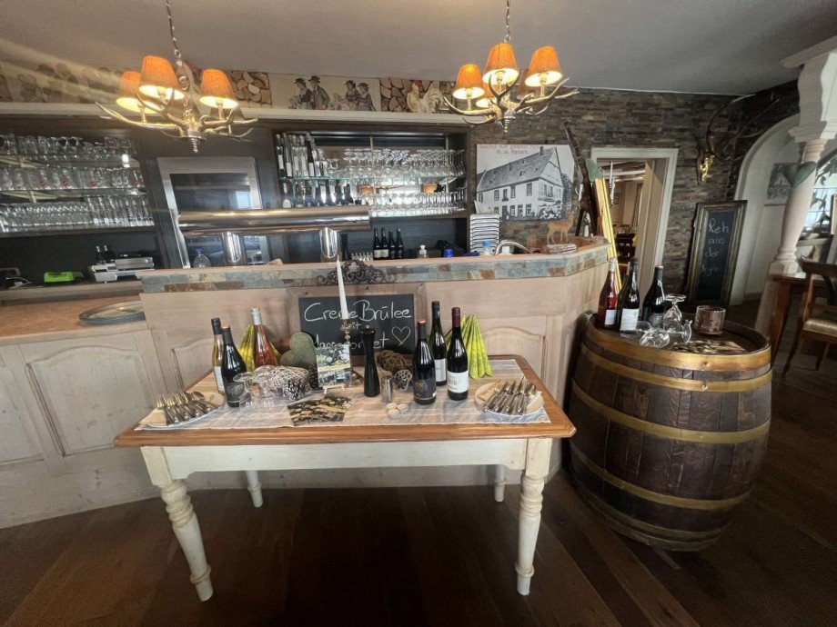 Thekenbereich Pensionen Martinstein