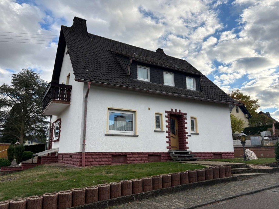Ansicht Einfamilienhaus Rhaunen