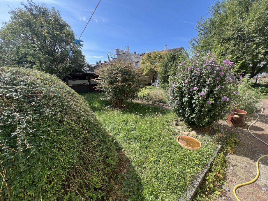 Gartenansicht Renditeobjekt Bad Sobernheim