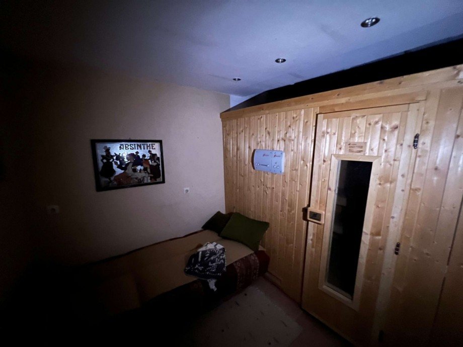 Sauna UG im Hinterhaus Einfamilienhaus Odernheim