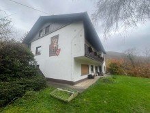 Seitenansicht Haus Top-Gelegenheit! Einfamilienhaus mit ELW und gro�em Grundst�ck in Bruschied/Rudolfshaus