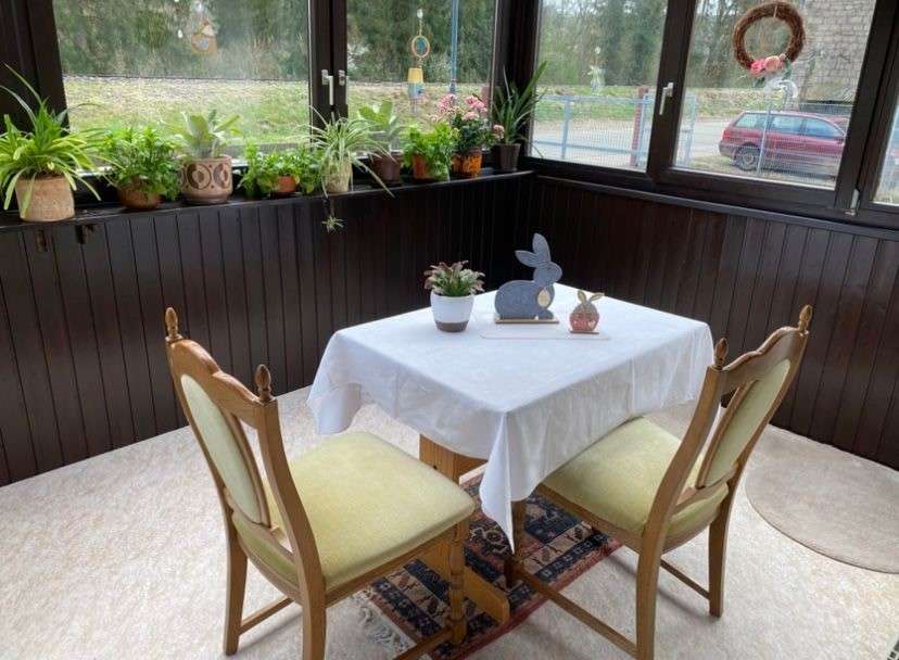 Wintergarten Zweifamilienhaus Boos