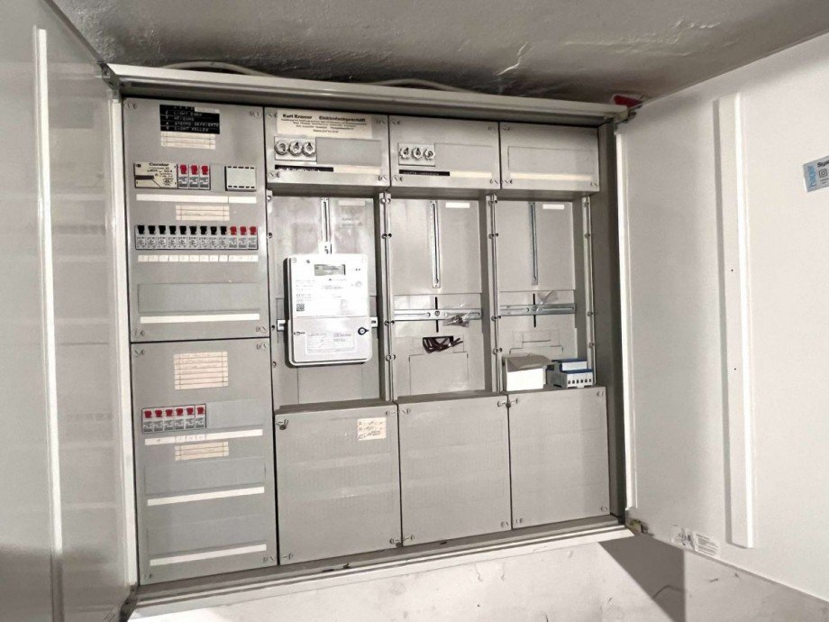 Elektrokasten Einfamilienhaus Tiefenbach