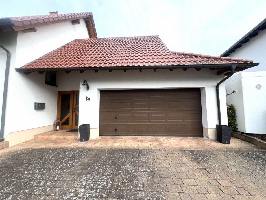Doppelgarage Einfamilienhaus Obermoschel