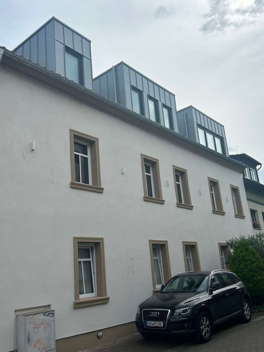 Hausansicht Etagenwohnung Bad Sobernheim