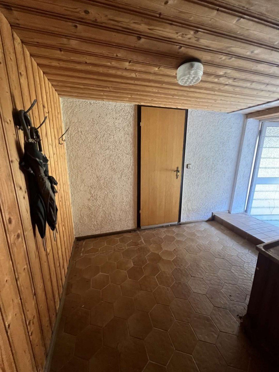 Eingang KG Einfamilienhaus Kirn-Sulzbach
