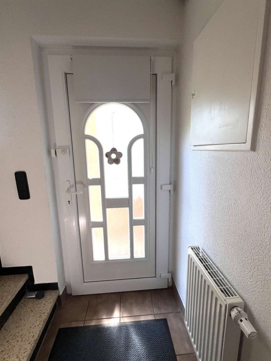 Eingangst�r EG Einfamilienhaus Meisenheim