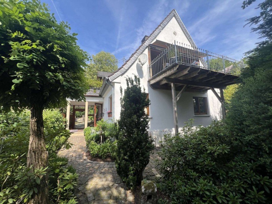Hausansicht Einfamilienhaus Idar-Oberstein