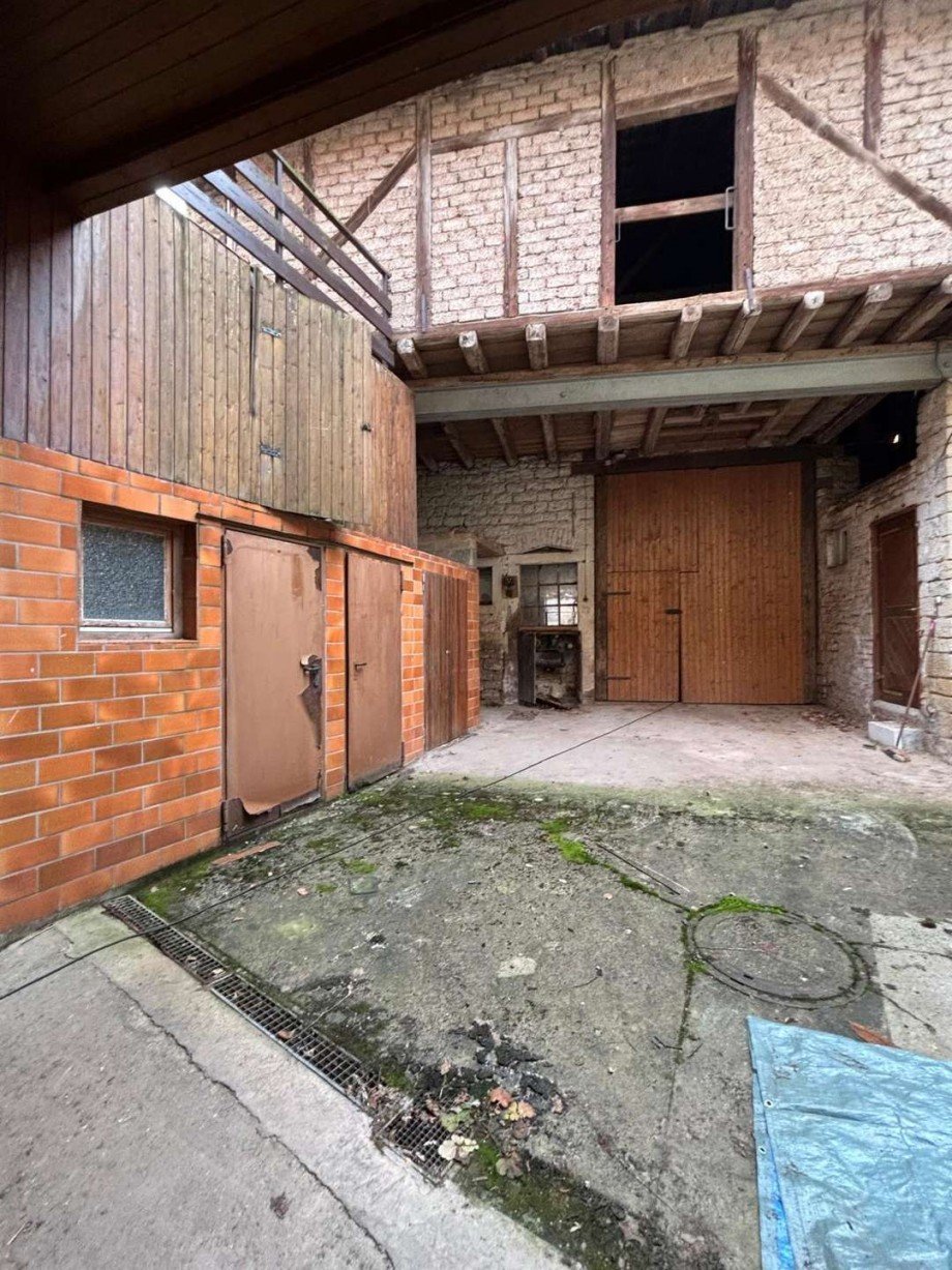 Innenhof Einfamilienhaus Meddersheim