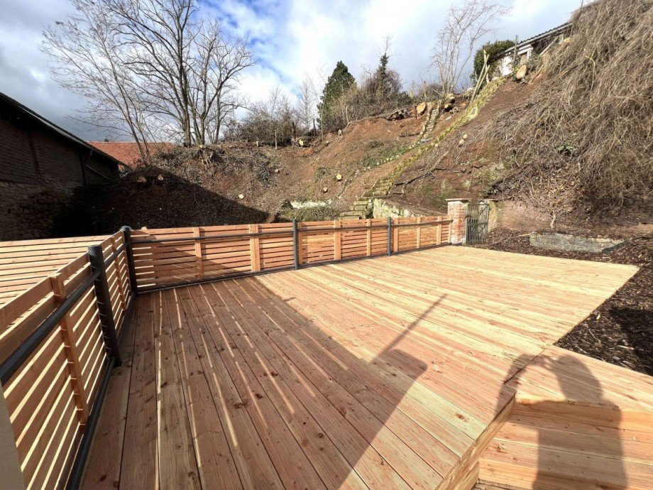 Dachterrasse DG Dachgeschosswohnung Nu�baum