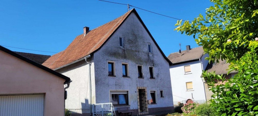 Hausansicht Einfamilienhaus Desloch