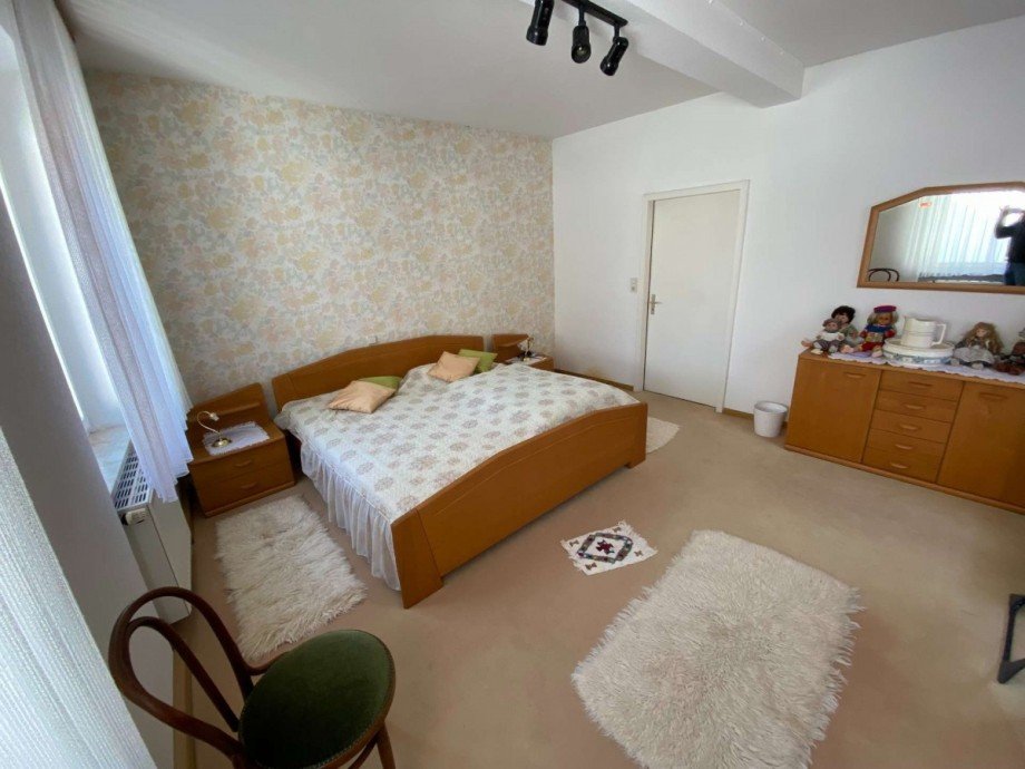 Schlafzimmer 2 Bauernhaus Monzingen