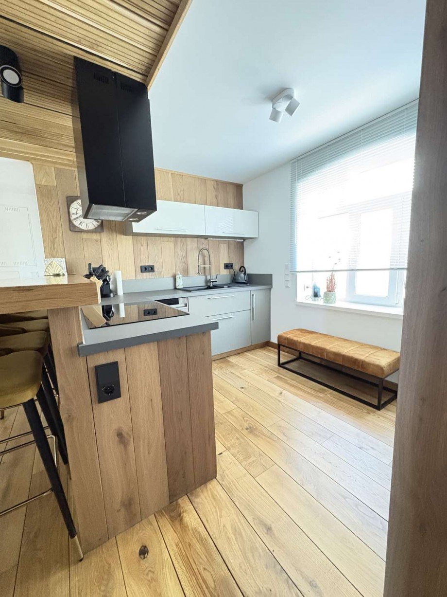 K�che Erdgeschosswohnung Nu�baum