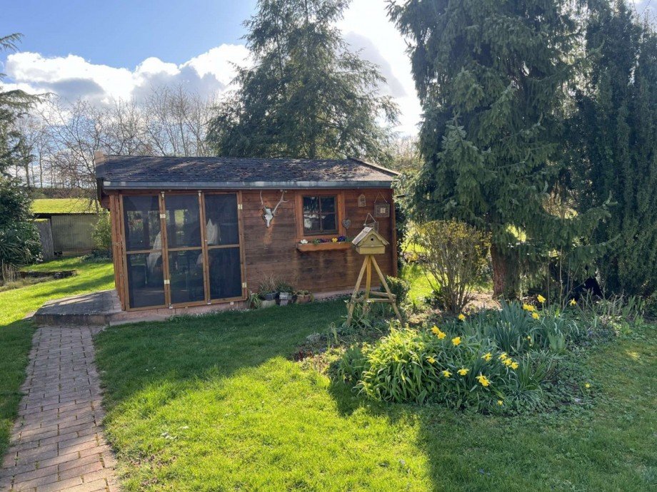 Gartenhaus Zweifamilienhaus Meddersheim